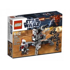 9488 STAR WARS Elite Clone Trooper and Commando Droid Battle Pack 